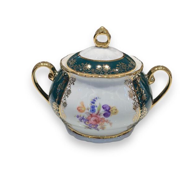 Elisabeth Bohemia Porseleni 17 Parça Çay Seti