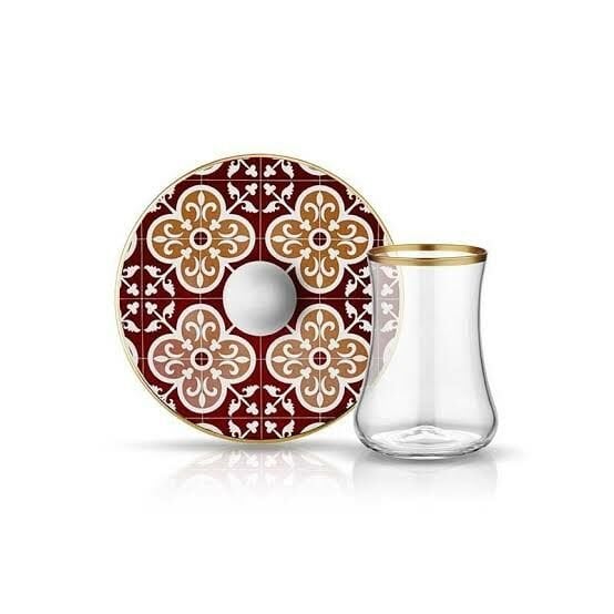 Koleksiyon Dervish Karo 6’lı Çay Seti