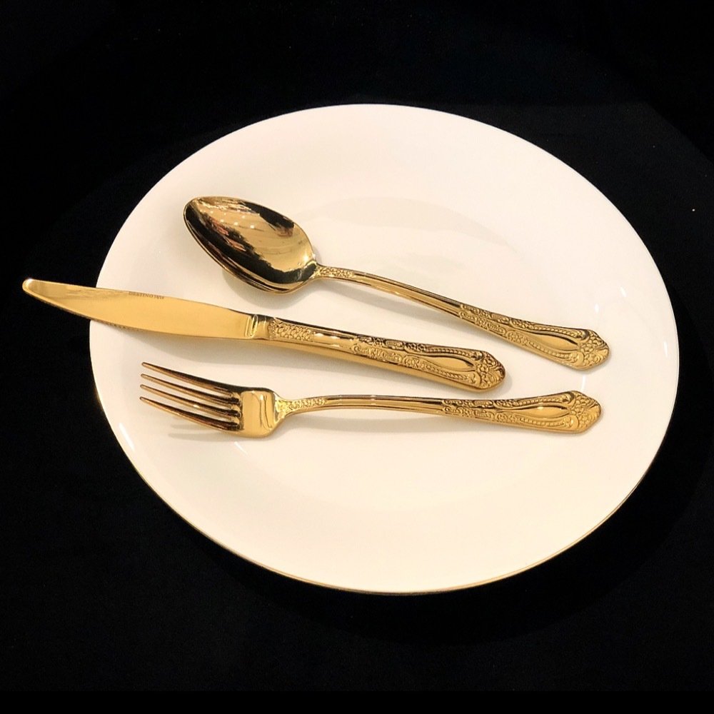 Destino 89 Parça Gold Çkb Takımı