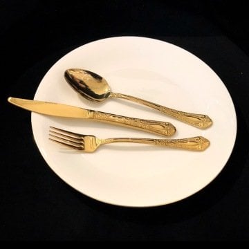 Destino 89 Parça Gold Çkb Takımı