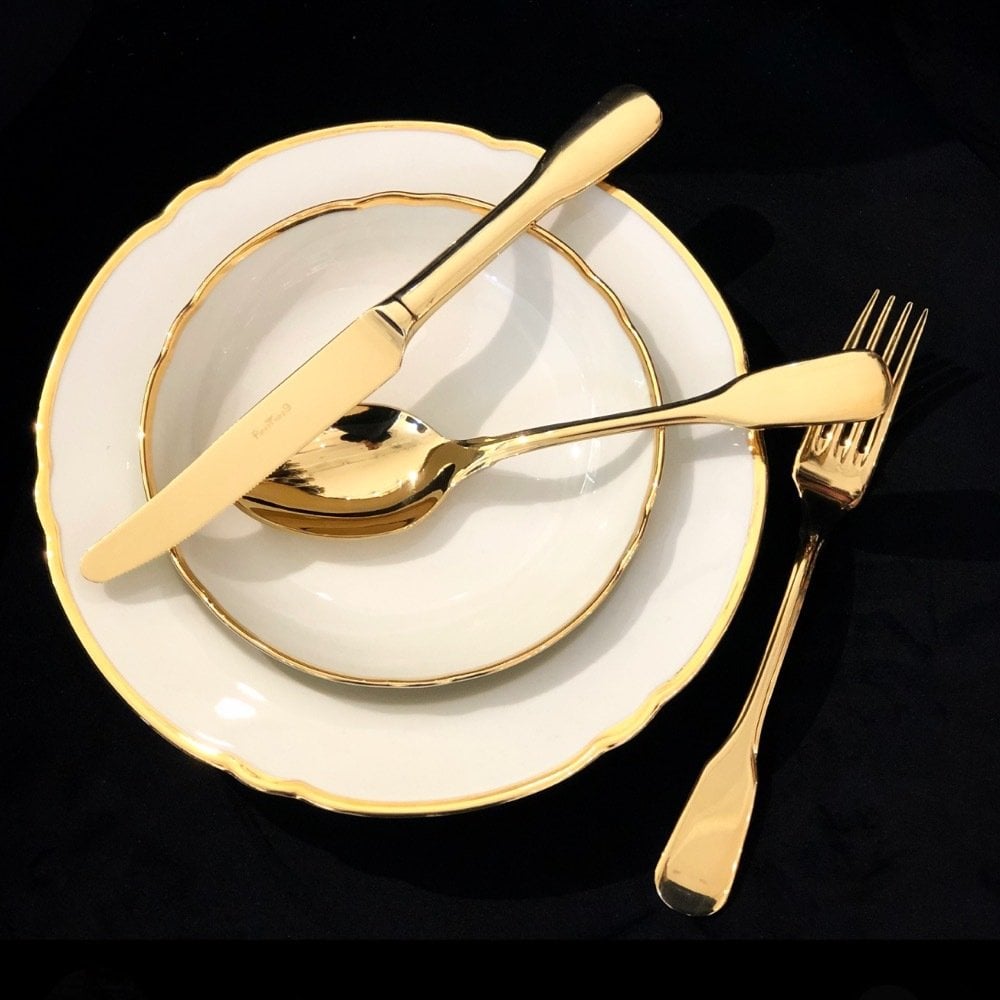 Pintinox Spaten 88 Parça Çkb Seti Full Altın