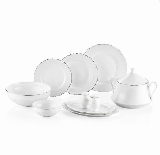 Joy Carmen Royal Porselen Yemek Takımı  (Platin59 Prc)
