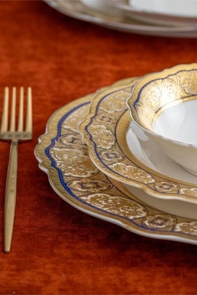 Queen Viktoria 60 Parça 12 Kişilik Yemek Takımı