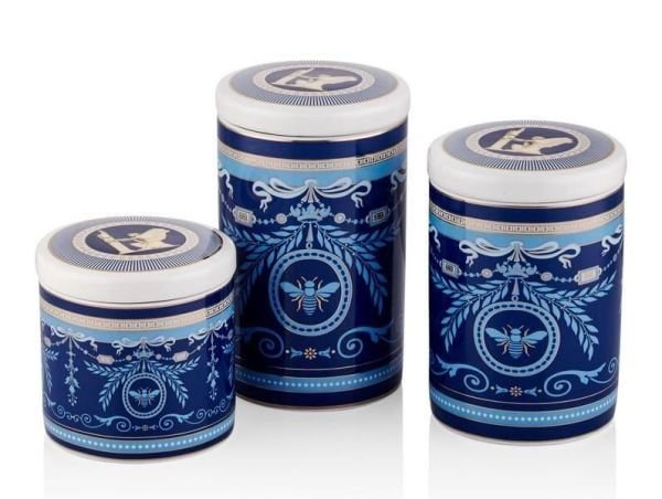 Lamedore Blue Banube 3’lü Kavanoz Seti