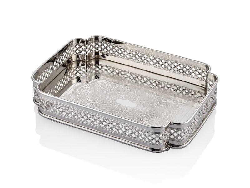 Lamedore Jaali Dikdörtgen Tepsi