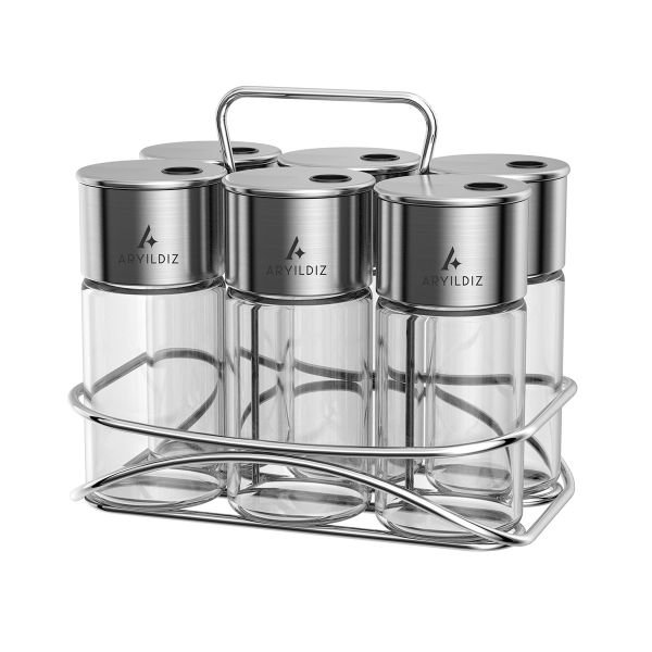 Aryıldız Timeless 7 Parça Baharat Seti