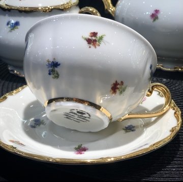 Elisabeth Bohemia Porseleni 17 Parça Çay Seti