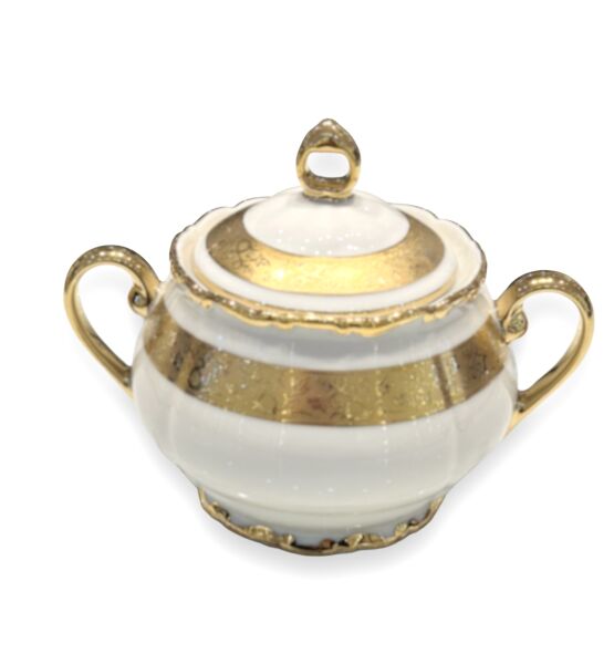 Elisabeth Bohemia Porseleni 17 Parça Çay Seti