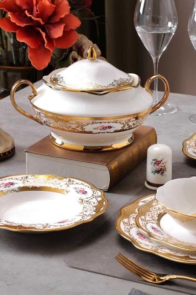Marigold 60 Parça 12 Kişilik Yemek Takımı