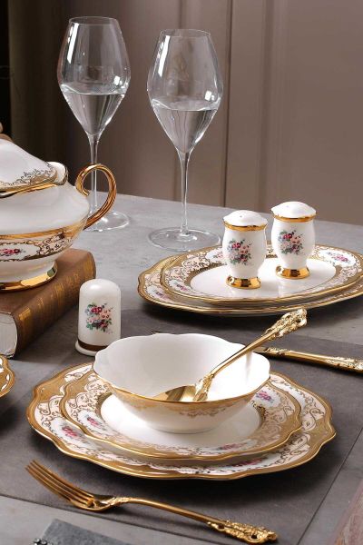 Marigold 60 Parça 12 Kişilik Yemek Takımı