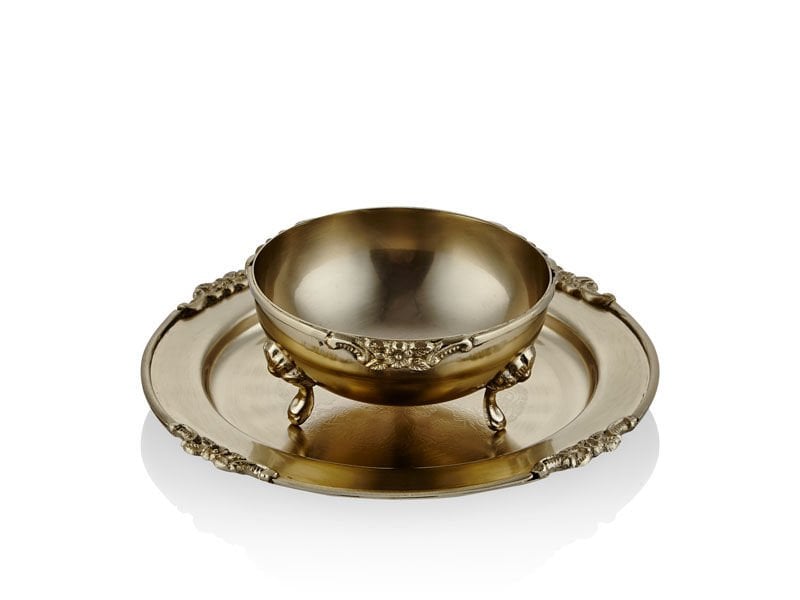 Lamedore Black Pearl Tepsi Kase 2’li Takım