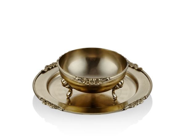 Lamedore Black Pearl Tepsi Kase 2’li Takım