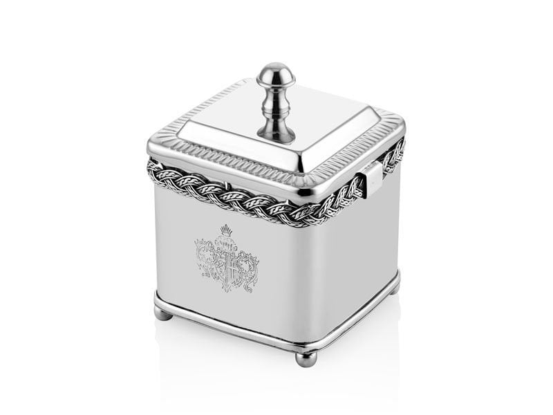 Lamedore Halatlı Dikdörtgen Kavanoz