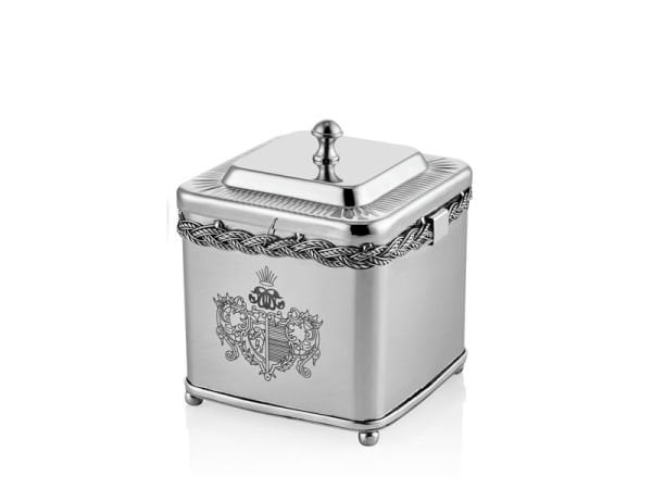 Lamedore Halatlı Dikdörtgen Büyük Kavanoz