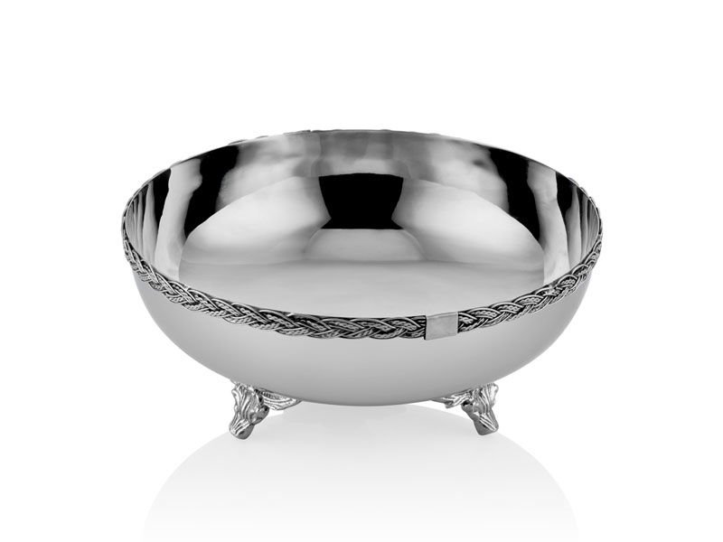 Lamedore Halatlı Büyük Dekoratif Kase