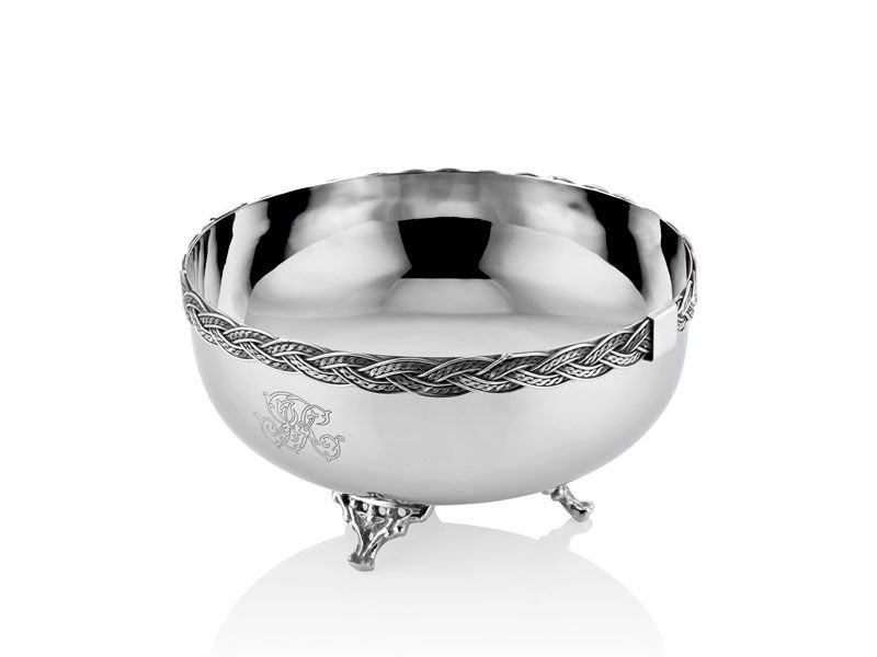 Lamedore Halatlı Küçük Dekoratif Kase