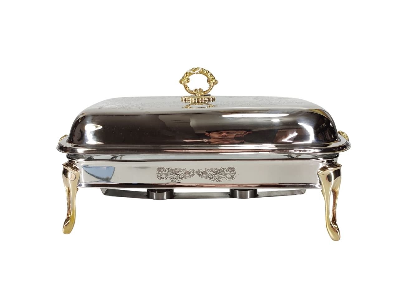 Lamedore 2 Tone Büyük Dikdörtgen Yemek Sunum Kabı