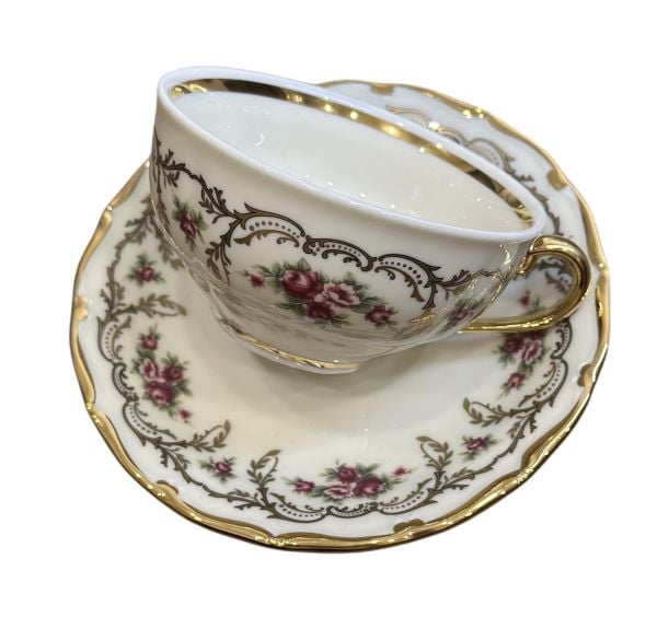 Elisabeth Bohemia Porseleni 17 Parça Çay Seti