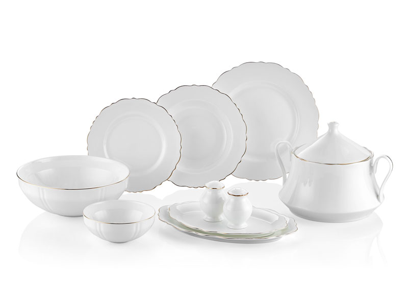 Joy Carmen Royal Yemek Takımı (Gold 59 Prc)