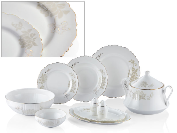 Joy Carmen Rose Yemek Takımı(59 Parça)