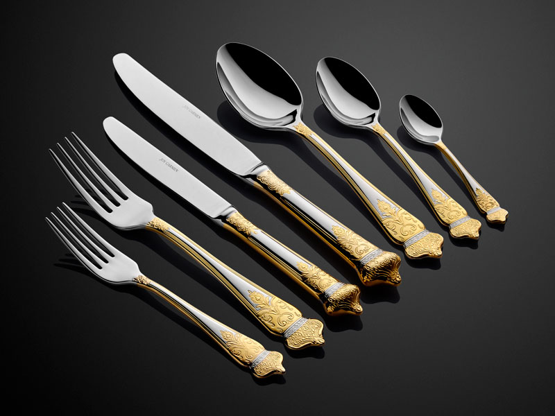 Imperial Yarım Altın 89 Parça 12 Kişilik Çkb Takımı