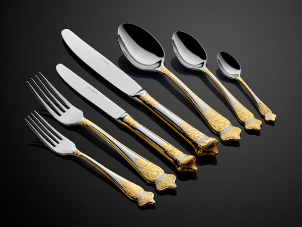 Imperial Yarım Altın 89 Parça 12 Kişilik Çkb Takımı