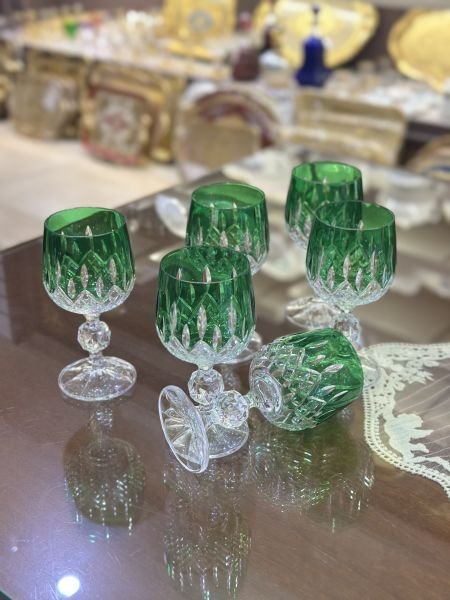 Bohemia Kristal 200ml Ayaklı Bardak Tk