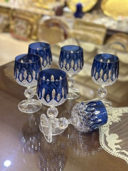 Bohemia Kristal 200ml Ayaklı Bardak Tk