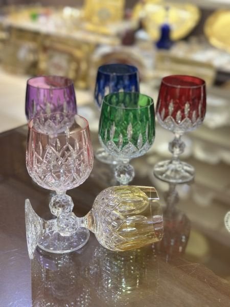 Bohemia Kristal 200ml Ayaklı Bardak Tk