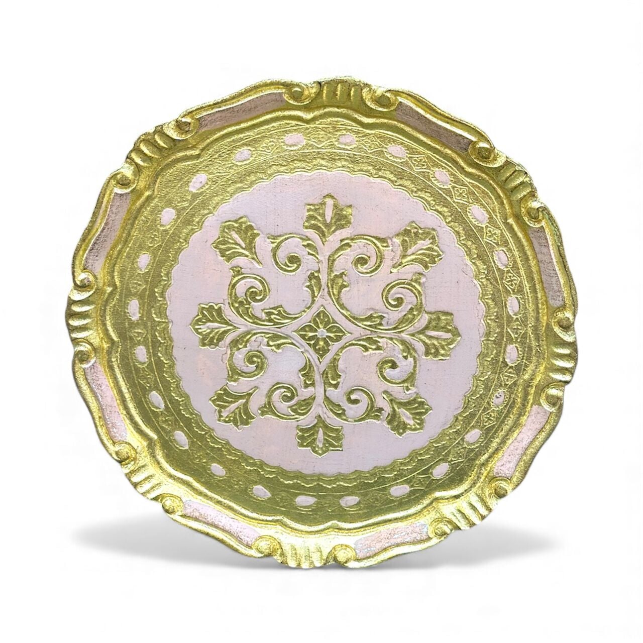 L&M Florance Art Gül Ağacı Tepsi 24cm
