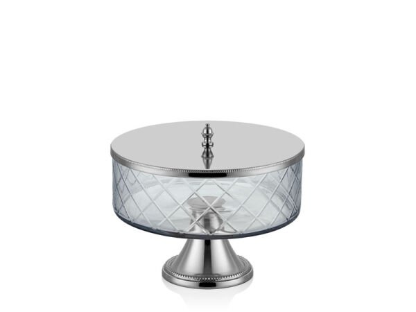 LAMEDORE DC AYAKLI VE KAPAKLI BÜYÜK KASE