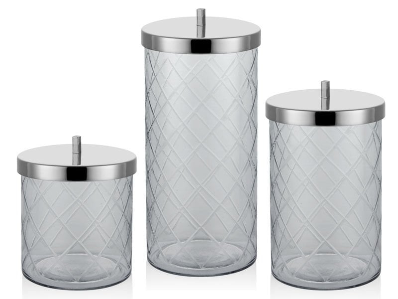 LAMEDORE DC UZUN KAVANOZ SETİ