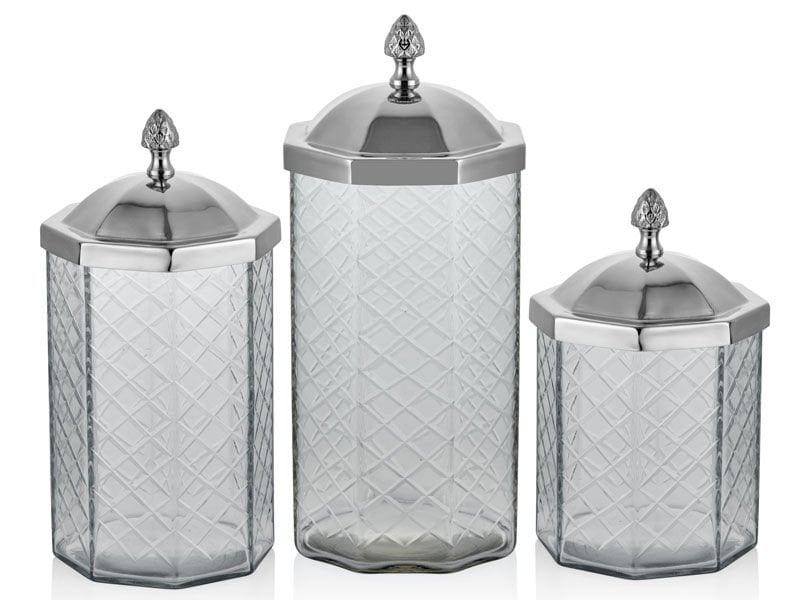 LAMEDORE DC OCTANGLE KAVANOZ SETİ