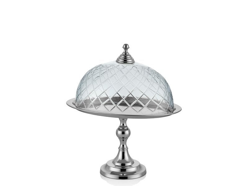 LAMEDORE DC OVAL AYAKLI CAM KAPAKLI KEK FAUNUSU