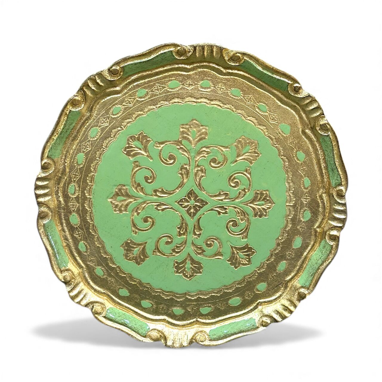 L&M Florance Art Gül Ağacı Tepsi 24cm