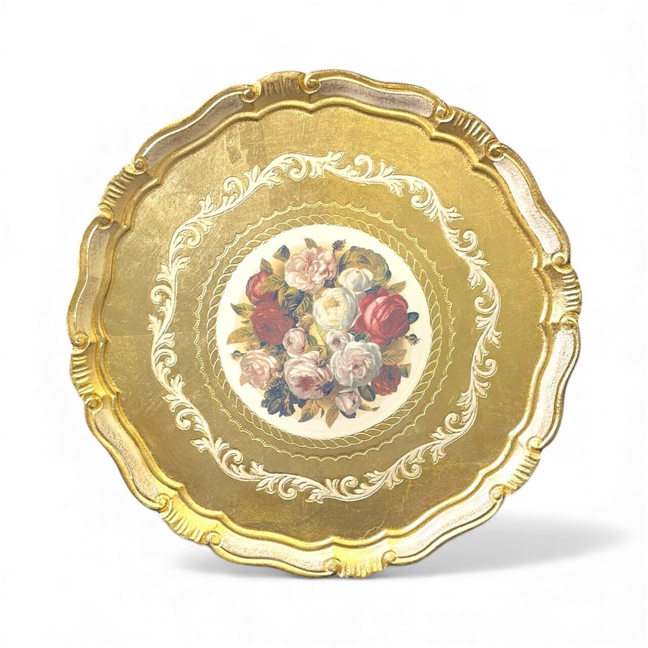 L&M Florance Gül Ağacı Tepsi 38 cm