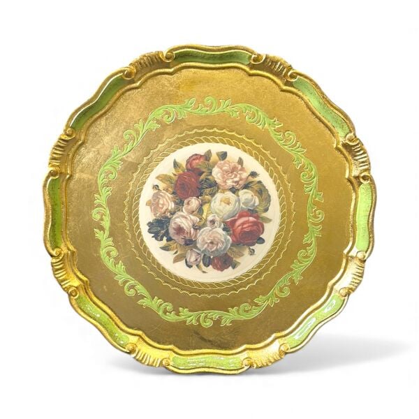 L&M Florance Gül Ağacı Tepsi 38 cm