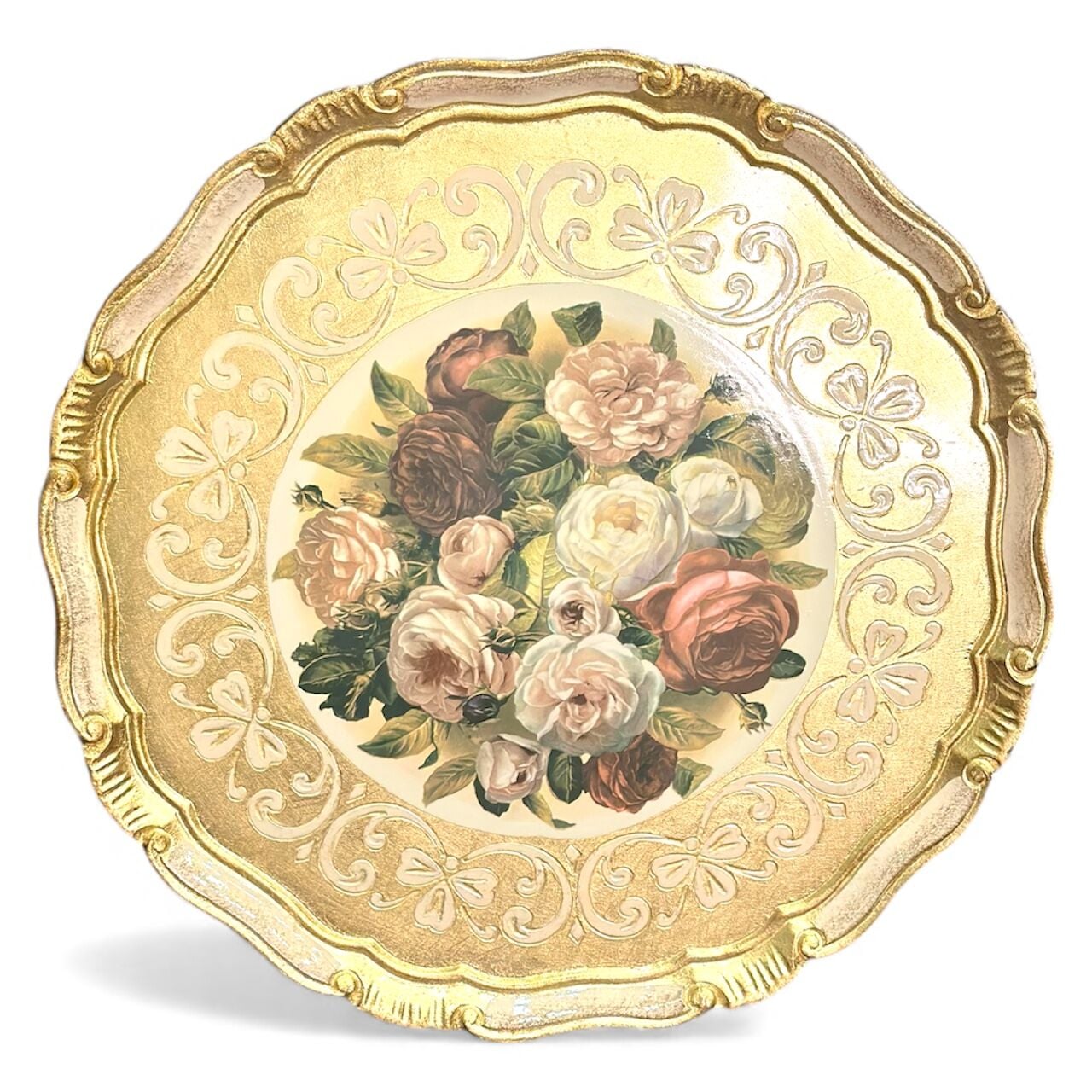 L&M Florance Gül Ağacı Tepsi 44cm