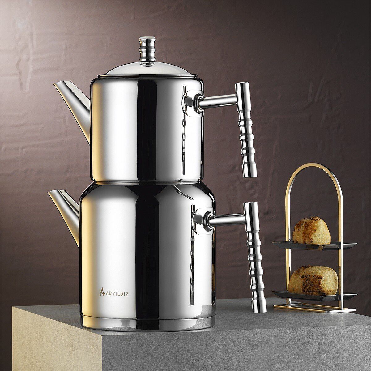 Aryıldız Cosmos Çaydanlık Takımı