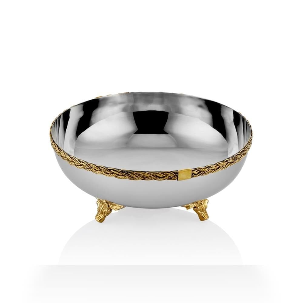 Lamedore Black Pearl Halat Geniş Kase 24*24*10cm