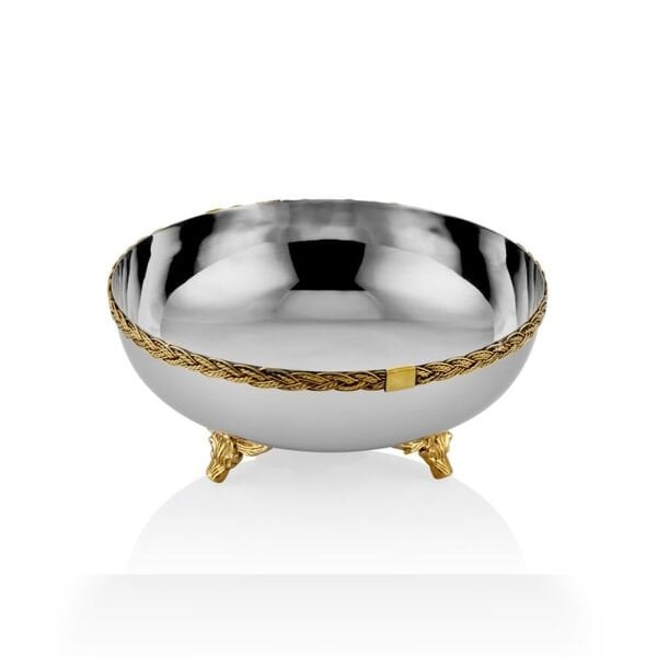 Lamedore Black Pearl Halat Geniş Kase 24*24*10cm