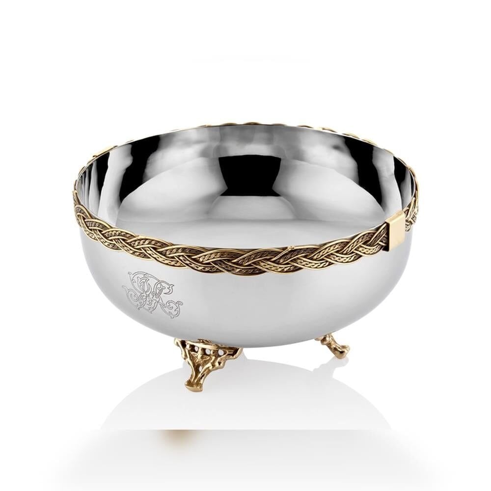 Lamedore Black Pearl Halat Geniş Küçük Kase 18*18*9cm