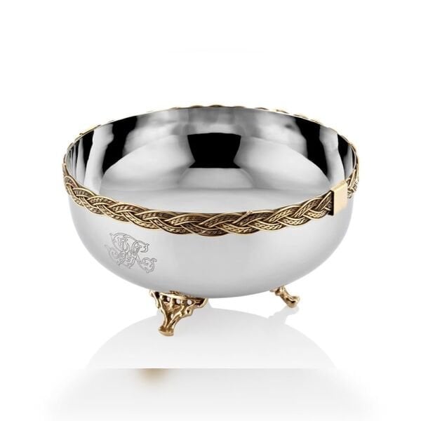 Lamedore Black Pearl Halat Geniş Küçük Kase 18*18*9cm