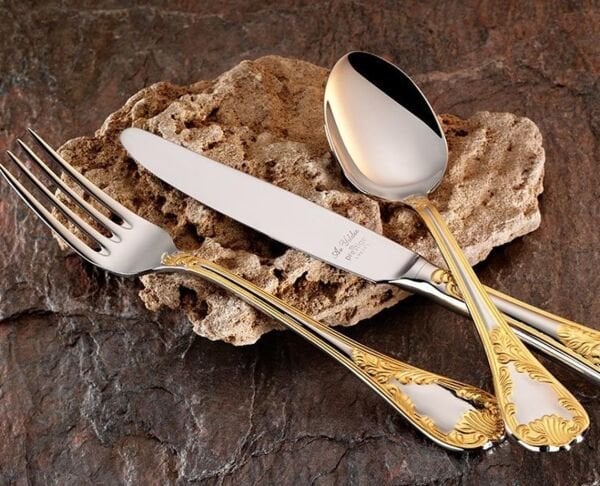 Aryıldız Pera Prestige Altın 84 Parça 12 Kişilik Çob Takımı