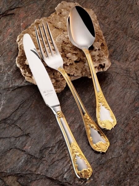 Aryıldız Pera Prestige Altın 84 Parça 12 Kişilik Çob Takımı