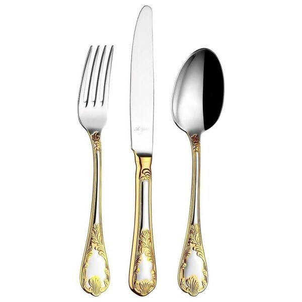 Aryıldız Pera Prestige Altın 84 Parça 12 Kişilik Çob Takımı
