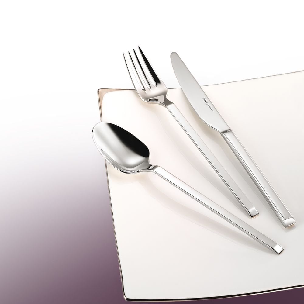 Hisar Orlando 84 Parça Çatal Bıçak Kaşık Seti