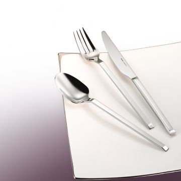 Hisar Orlando 84 Parça Çatal Bıçak Kaşık Seti