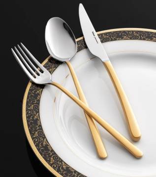 Hisar Bahama Altın 89 Parça Çbk Seti