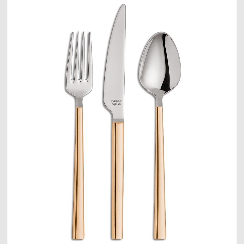 Hisar Milano Mat Gold 84 Parça Çkb Seti